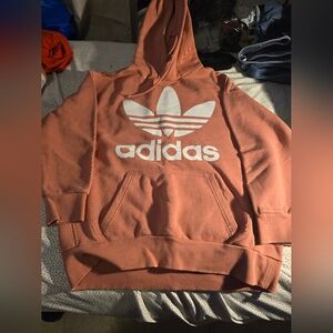 Adidas Pink Hoodie